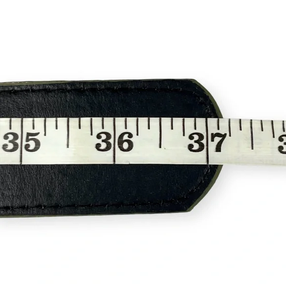 NWT Nasty Gal Circle In Double Metal And Tortoise Shell Double Buckle Be… - Picture 9 of 10